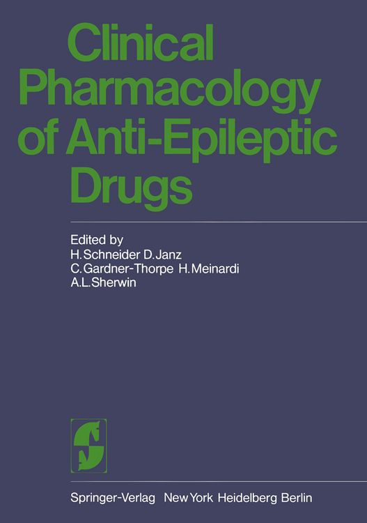 Produktbild: Clinical Pharmacology of Anti-Epileptic Drugs