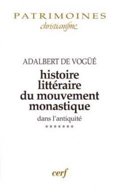 Produktbild: Histoire Litteraire du Mouvement Monastique Dans l'Antiquite, VII