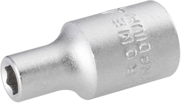 Produktbild: TOOLCRAFT 820747 Au&szlig;en-Sechskant Steckschl&uuml;sseleinsatz 8mm 1/4\" (6.3 mm)