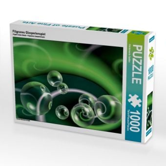 Produktbild: CALVENDO Puzzle Filigranes Glasperlenspiel 1000 Teile Puzzle quer | 1000 Teile Lege-Gr&ouml;&szlig;e 64 &times; 48 cm Foto-Puzzle f&uuml;r gl&uuml;ckliche Stunden