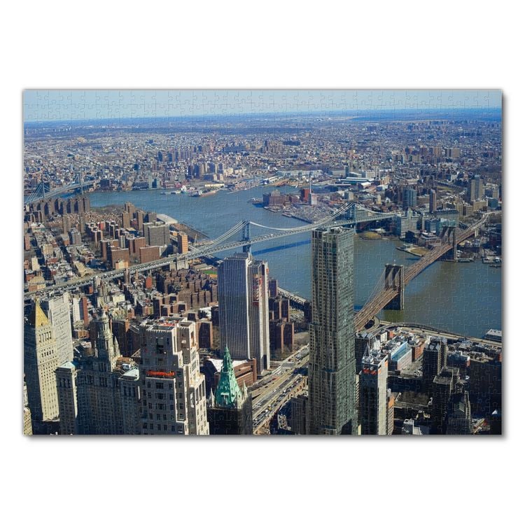 Produktbild: Lais Puzzle New York 1000 Teile