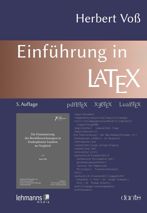 Produktbild: Einf&uuml;hrung in LaTeX