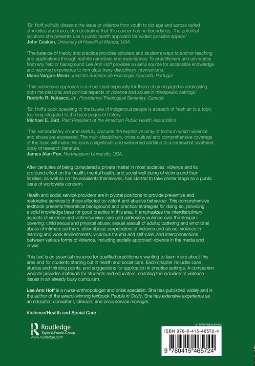 Produktbild: Violence and Abuse Issues