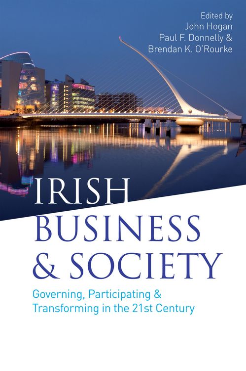 Produktbild: Irish Business and Society