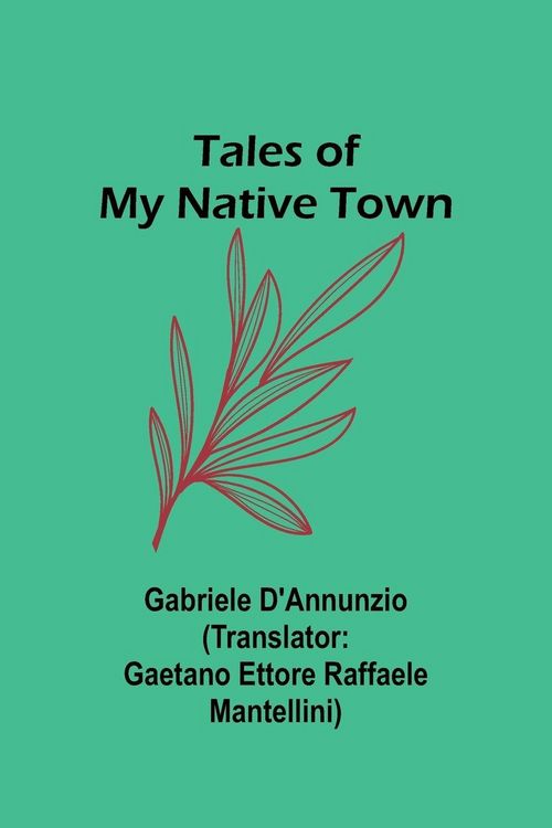 Produktbild: Tales of My Native Town