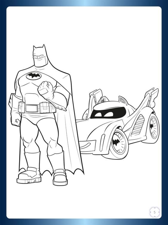 Produktbild: DC Batwheels: Stickerabenteuer in Gotham City