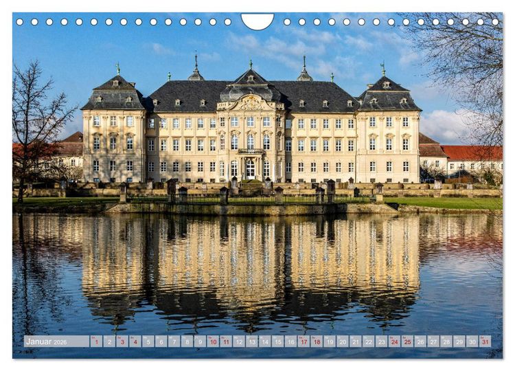 Produktbild: Ins Land der Franken fahren (Wandkalender 2026 DIN A4 quer), CALVENDO Monatskalender