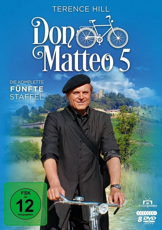 Produktbild: Don Matteo - Staffel 5 (Fernsehjuwelen) [8 DVDs]