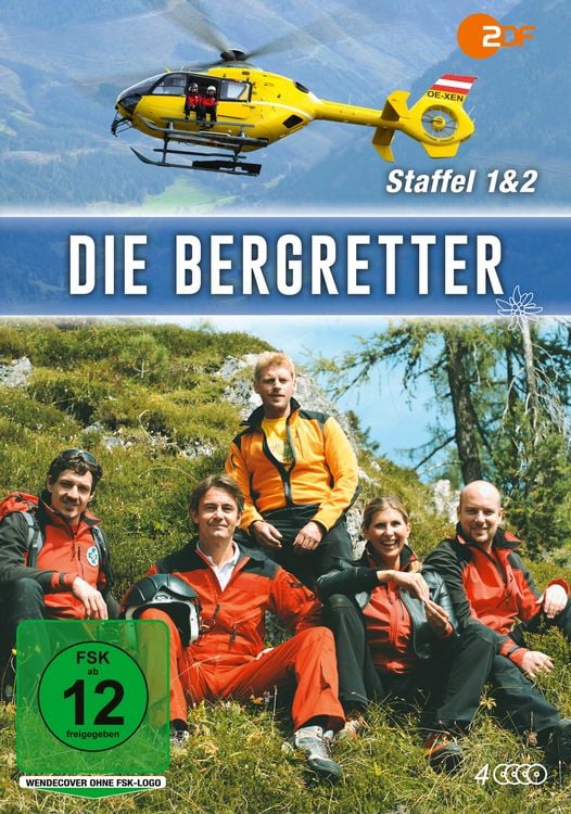 Produktbild: Die Bergretter - Staffel 1 & 2 [4 DVDs]