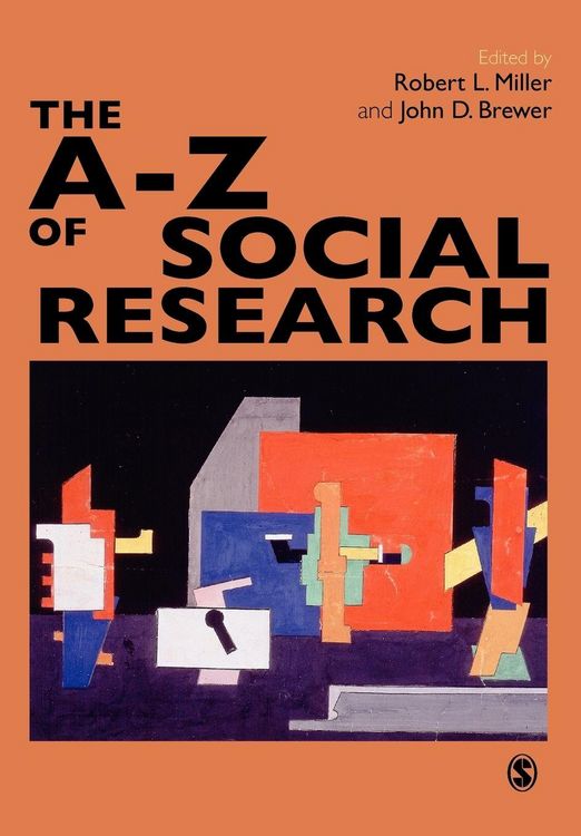 Produktbild: The A-Z of Social Research
