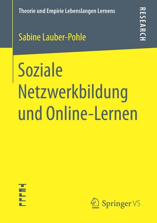 Produktbild: Soziale Netzwerkbildung und Online -Lernen