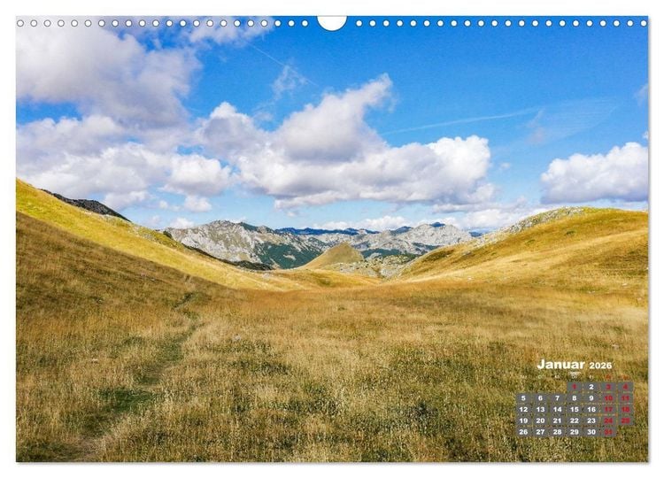 Produktbild: Sutjeska-Nationalpark (Wandkalender 2026 DIN A3 quer), CALVENDO Monatskalender