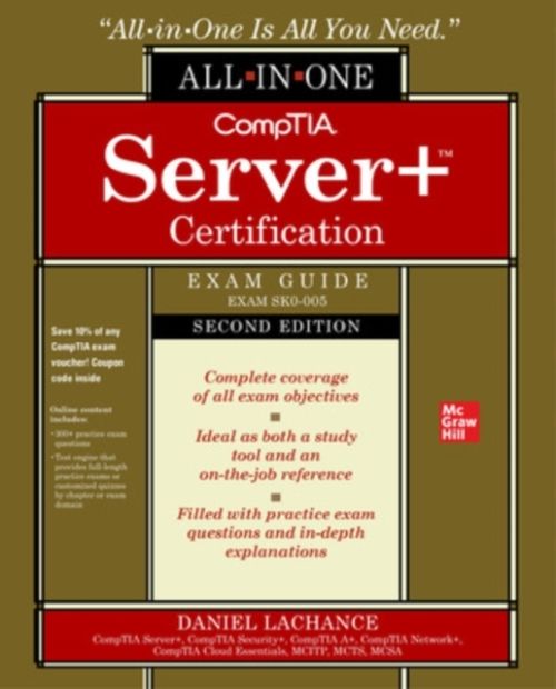 Produktbild: Comptia Server+ Certification All-In-One Exam Guide, Second Edition (Exam Sk0-005)