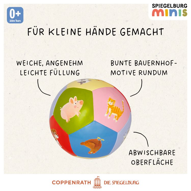 Produktbild: Softball Bauernhof / Spiegelburg minis