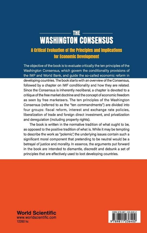 Produktbild: Washington Consensus, The