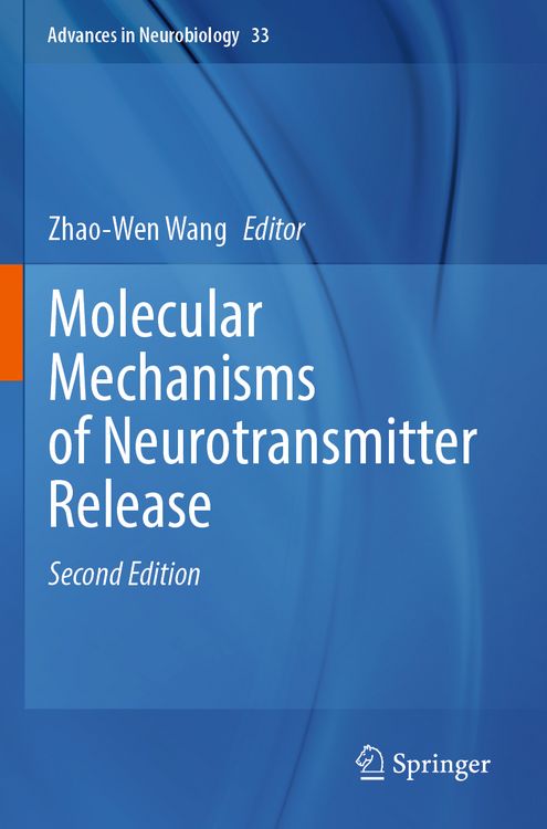 Produktbild: Molecular Mechanisms of Neurotransmitter Release
