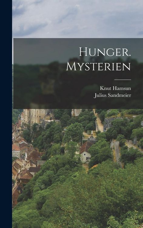 Produktbild: Hunger. Mysterien