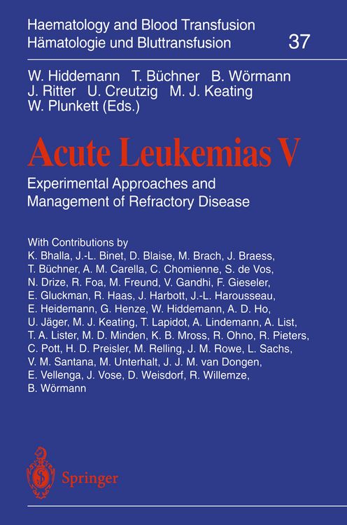 Produktbild: Acute Leukemias V