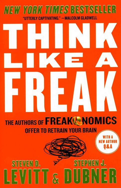 Produktbild: Think Like a Freak