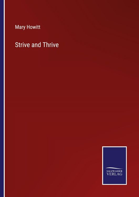 Produktbild: Strive and Thrive