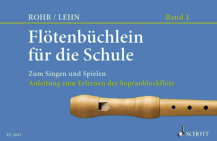 Produktbild: Fl&ouml;tenb&uuml;chlein f&uuml;r die Schule