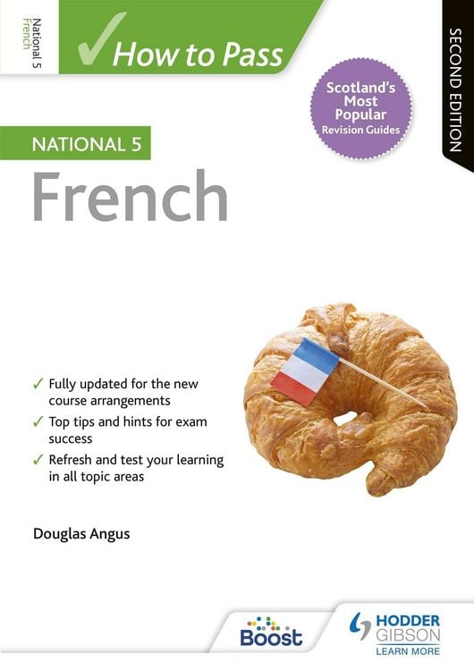 Produktbild: How to Pass National 5 French, Second Edition