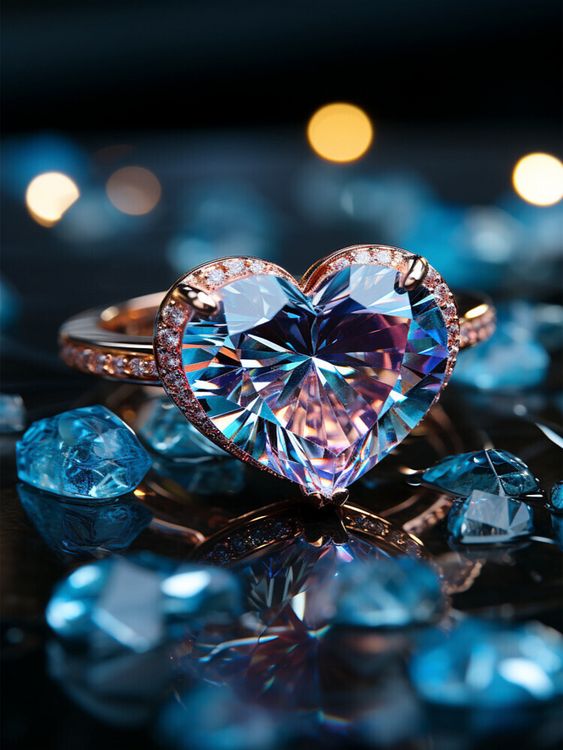 Produktbild: CALVENDO Puzzle Ring-Herz | 1000 Teile Lege-Gr&ouml;&szlig;e 64x48cm Foto-Puzzle f&uuml;r gl&uuml;ckliche Stunden