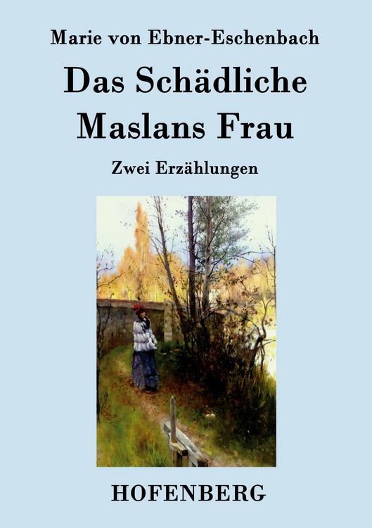 Produktbild: Das Sch&auml;dliche / Maslans Frau