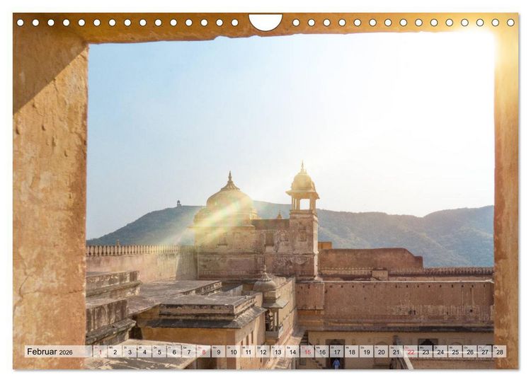 Produktbild: Indien - Imposant und Eindrucksvoll (Wandkalender 2026 DIN A4 quer), CALVENDO Monatskalender