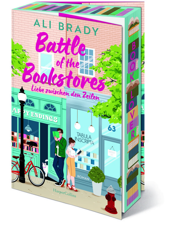 Produktbild: Battle of the Bookstores