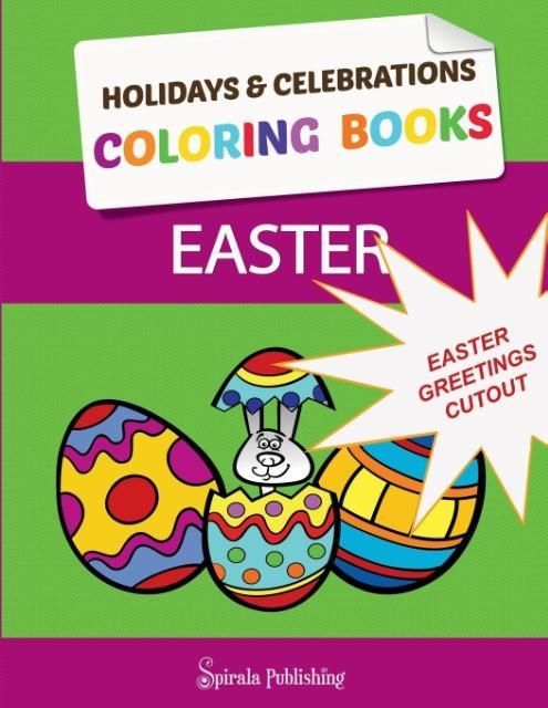 Produktbild: Easter Coloring Book Greetings