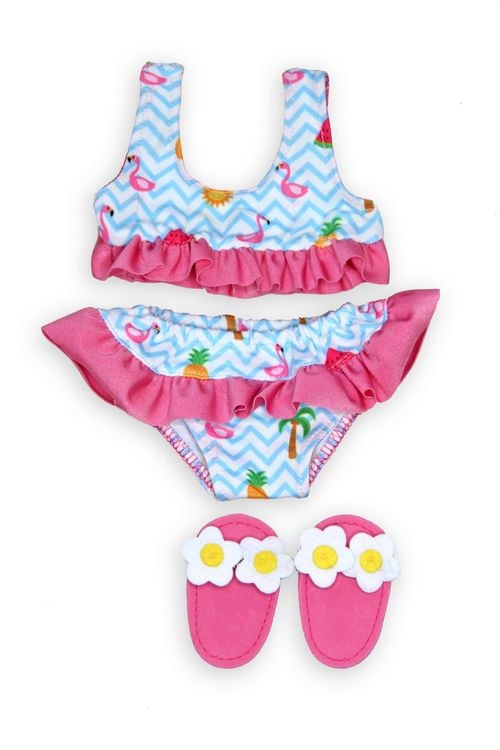 Produktbild: Bikini mit Schl&auml;ppchen, 35-45 cm