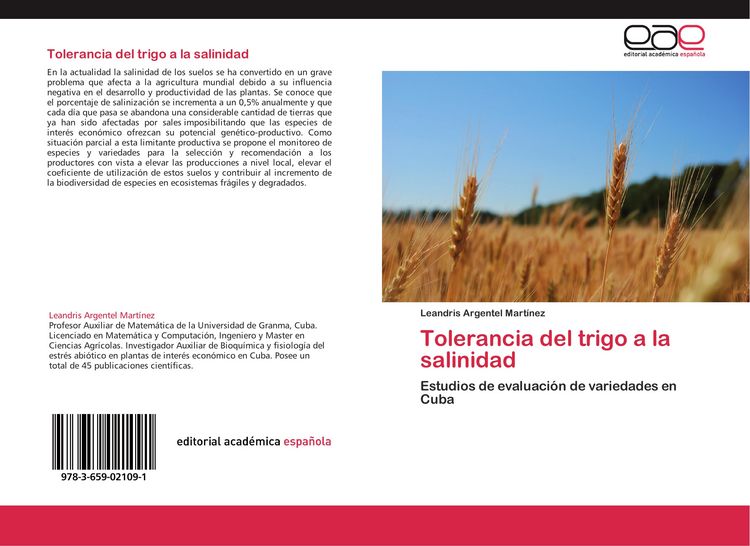 Produktbild: Tolerancia del trigo a la salinidad