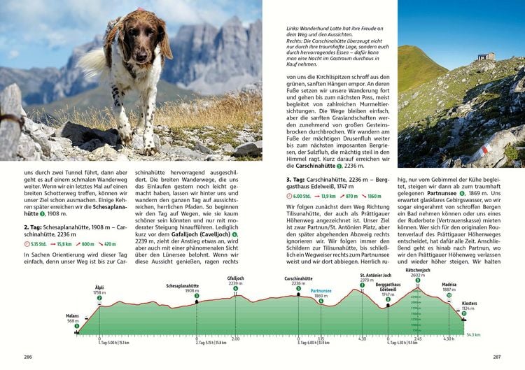 Produktbild: H&uuml;ttentouren mit Hund Alpen