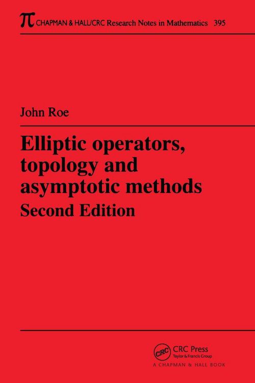 Produktbild: Elliptic Operators, Topology, and Asymptotic Methods