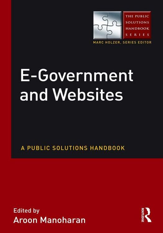 Produktbild: E-Government and Websites