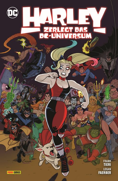Produktbild: Tieri, F: Harley Quinn: Harley zerlegt das DC-Universum
