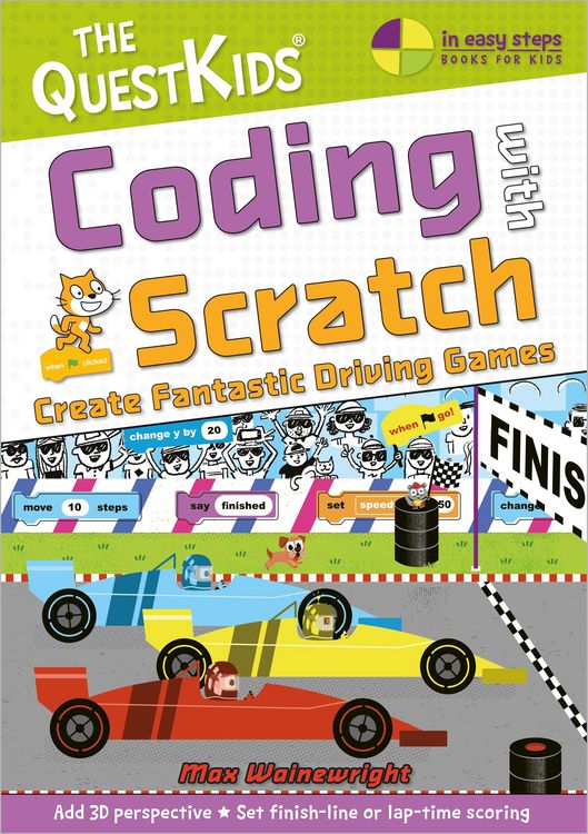 Produktbild: Coding with Scratch - Create Fantastic Driving Games