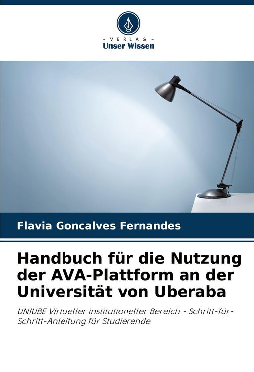 Produktbild: Handbuch f&uuml;r die Nutzung der AVA-Plattform an der Universit&auml;t von Uberaba