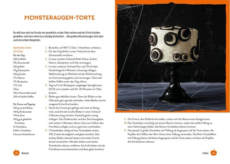 Produktbild: S&uuml;&szlig;es oder Saures &ndash; Das Halloween-Kochbuch