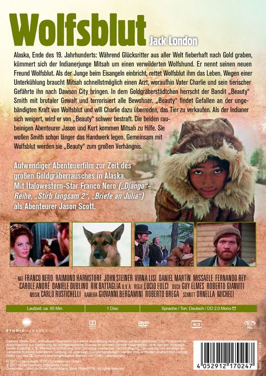 Produktbild: Jack London: Wolfsblut