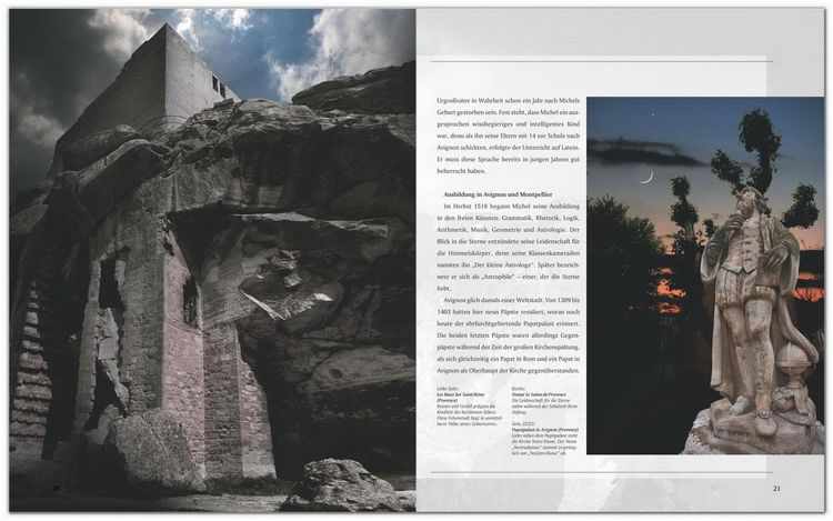 Produktbild: Nostradamus und das geheime Wissen der Katharer - Propheten, Ketzer und Heilige in S&uuml;dfrankreich