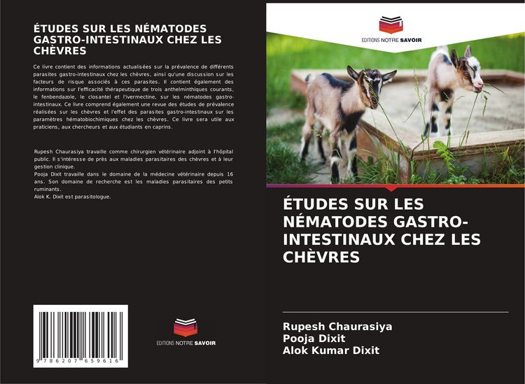 Produktbild: &Eacute;tudes Sur Les N&eacute;matodes Gastro-Intestinaux Chez Les Ch&egrave;vres