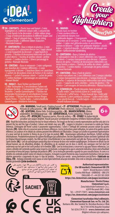 Produktbild: Deine Textmarker-Kreationen - S&uuml;&szlig;e Tierfreunde
