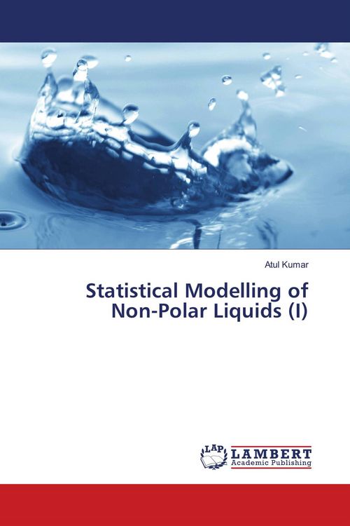 Produktbild: Statistical Modelling of Non-Polar Liquids (I)
