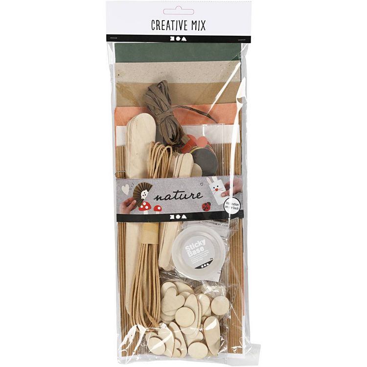Produktbild: Creativ Company DIY Sets Basisversion Kreativ Sortiment, Natur, Kreativ Box