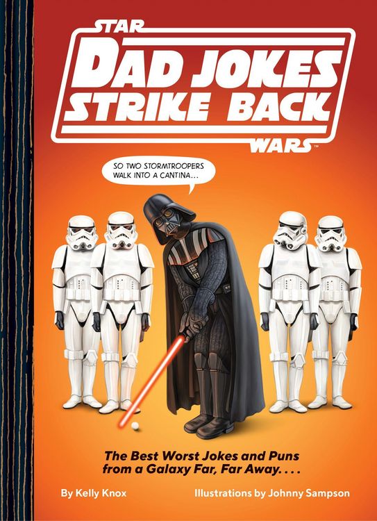 Produktbild: Star Wars Dad Jokes Strike Back