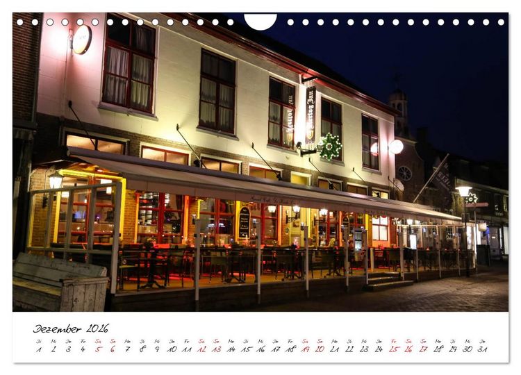 Produktbild: Das Seebad Domburg (Wandkalender 2026 DIN A4 quer), CALVENDO Monatskalender