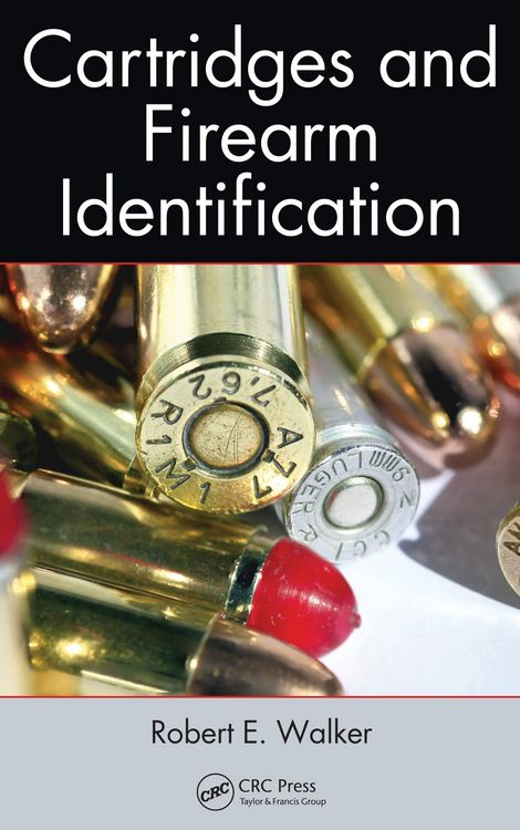 Produktbild: Cartridges and Firearm Identification