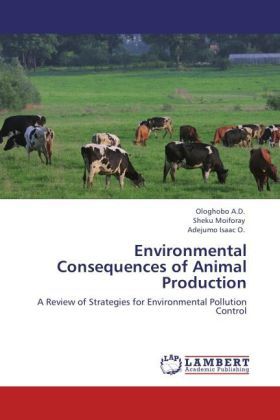 Produktbild: A. D. , O: Environmental Consequences of Animal Production